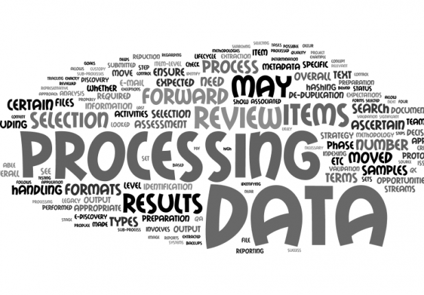 On Legal Teams and E-Discovery Processing
