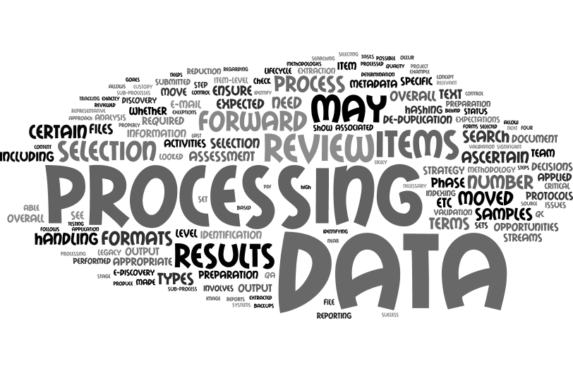 On Legal Teams and E-Discovery Processing On Legal Teams and E-Discovery Processing